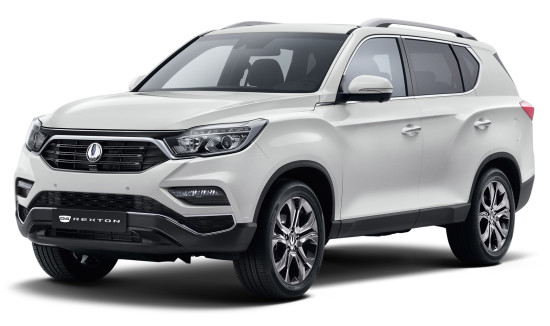 SsangYong Rexton две тыщи семнадцать - дата презентации, стоимость и дизайн корейского флагмана